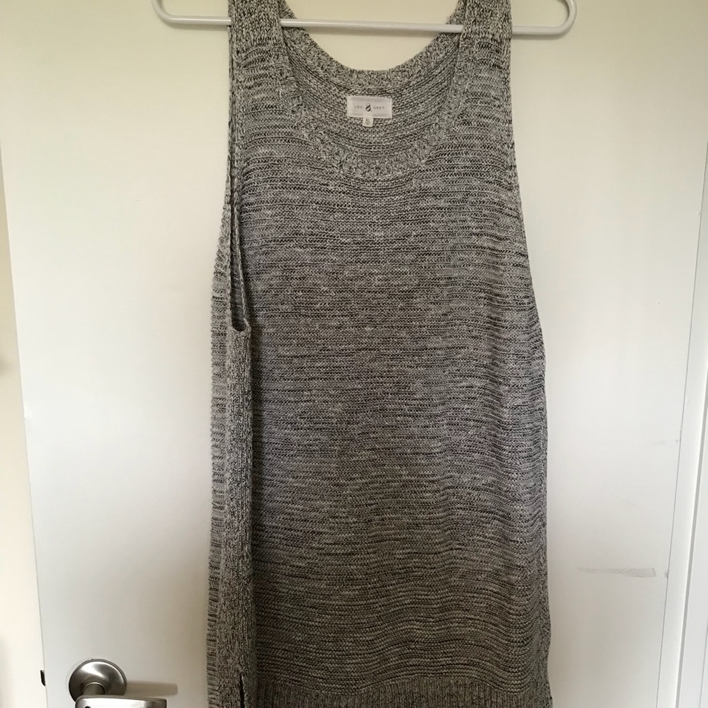 Lou and Grey long tank